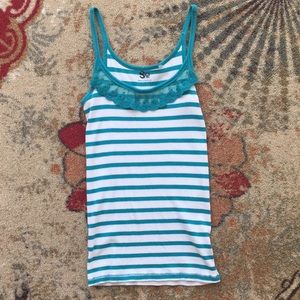 Cute striped tank
